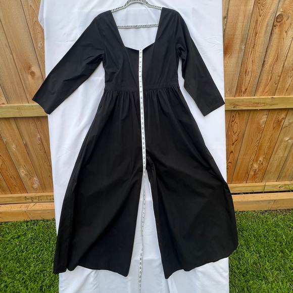 NWOT Amber Jumpsuit by Rujuta Sheth Size Large 100% Organic Cotton - Picture 10 of 15